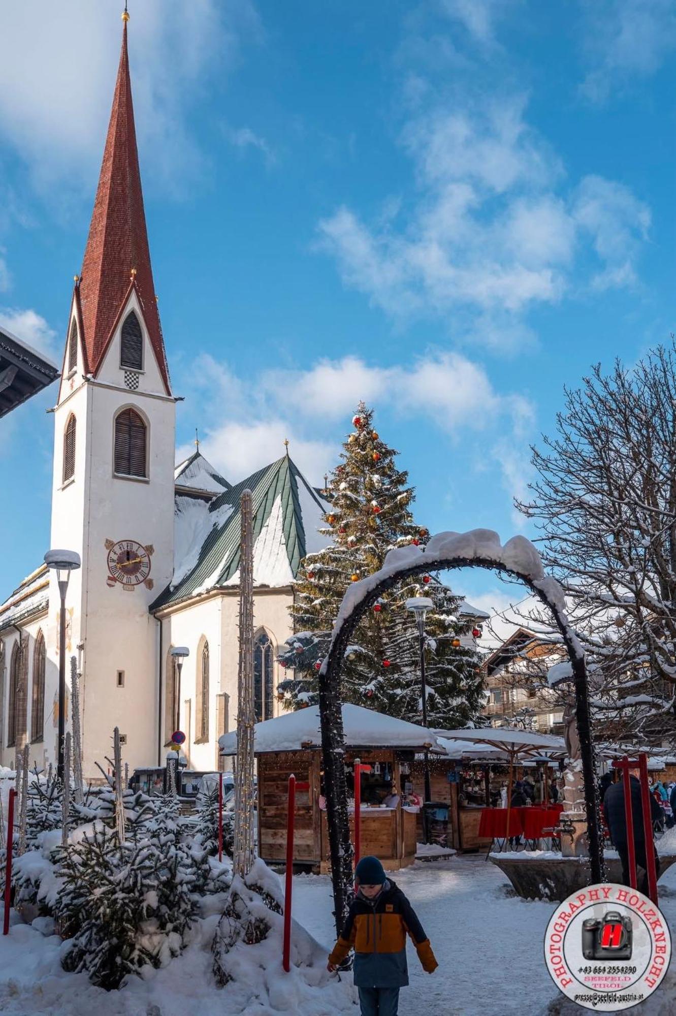 Landhaus Antonia Seefeld in Tirol Extérieur photo